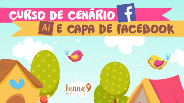 Curso de cenário e Personalização de Facebook