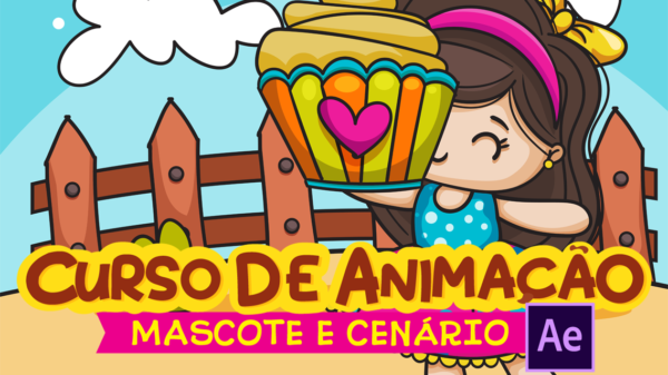 Curso Animação Mascote e cenário com After Effects