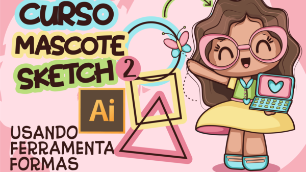 Curso Mascote Sketch - Com ferramenta de formas 2