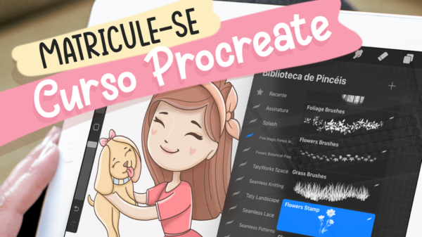 Curso Procreate para iPad | Lunna Design