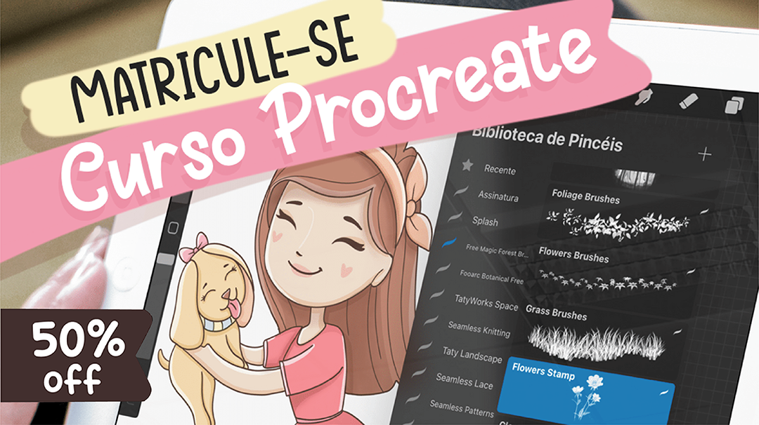 PREMIUM – Kit Ferramentas de Desenho de Mascotes – Procreate e Ai