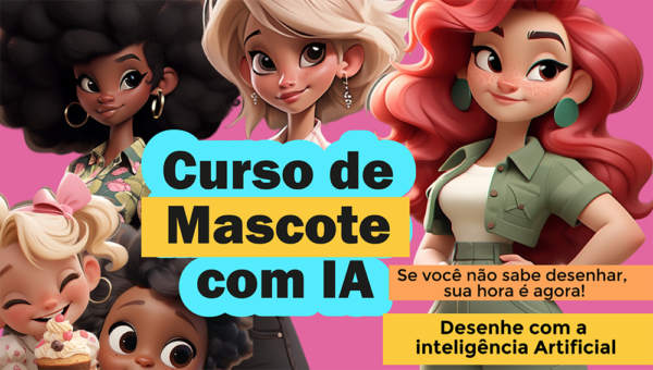 Criando desenhos com a Inteligência Artificial