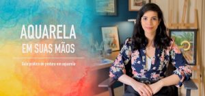 Aquarela Em Suas Mãos