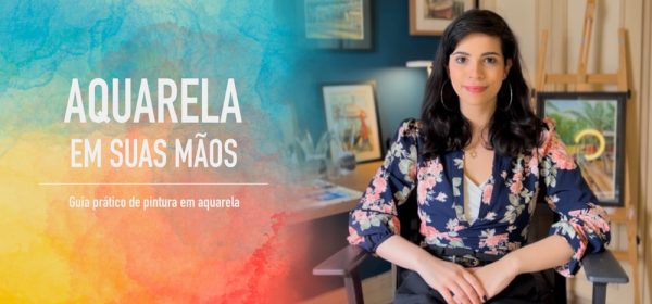 Aquarela Em Suas Mãos